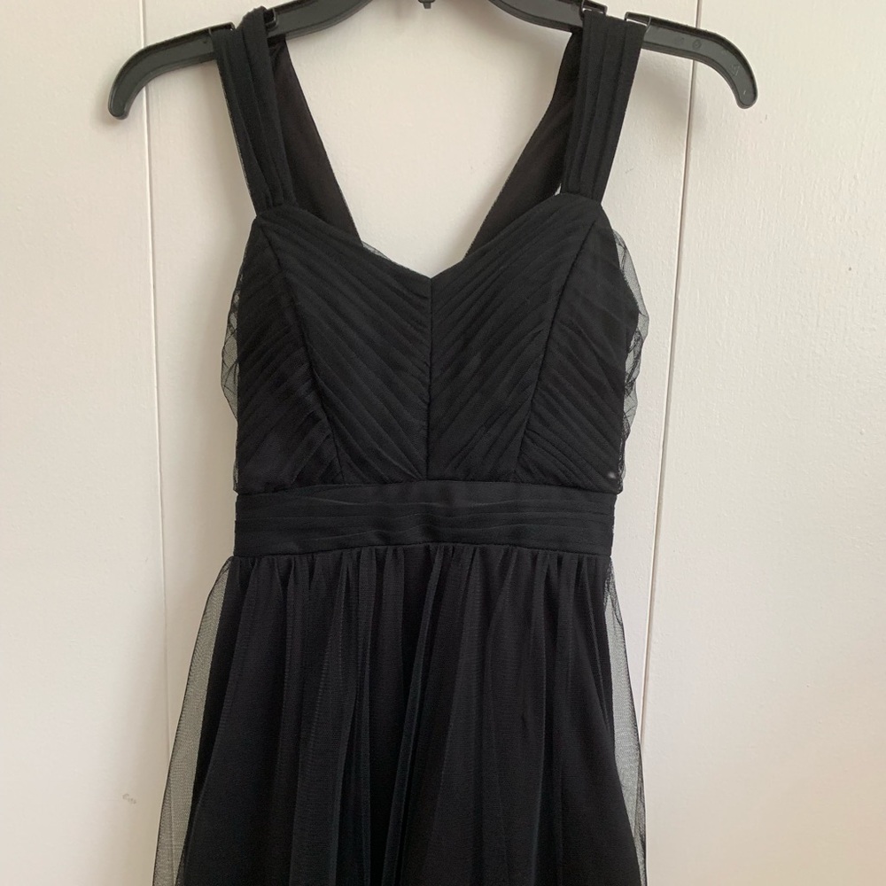 Hailey Logan Black Dress